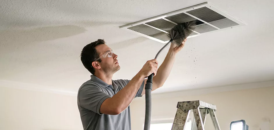 AC Duct Cleaning in Allen, TX