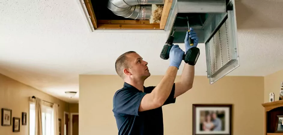 AC Vent Repair in Allen, TX