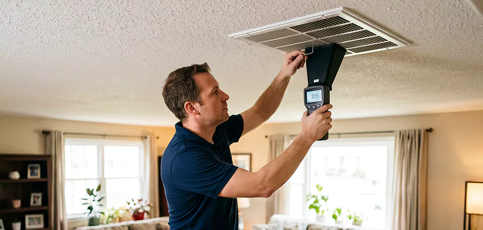 Air Balancing Service in Allen, TX