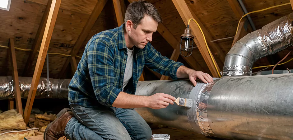 Air Duct Leak Repair in Allen, TX