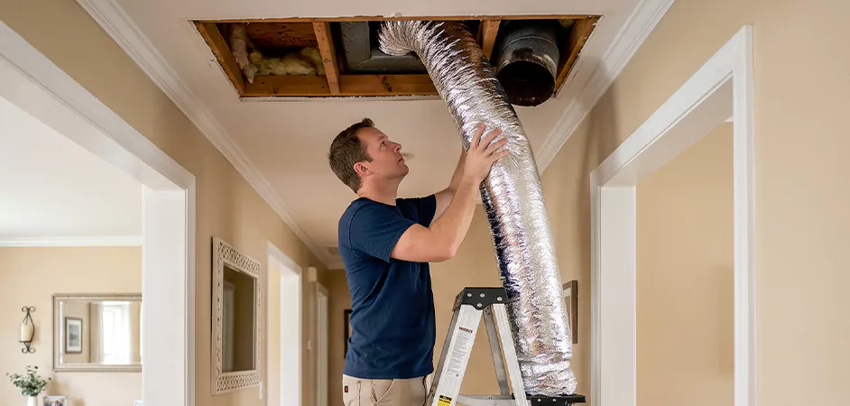 Air Duct Replacement in Allen, TX