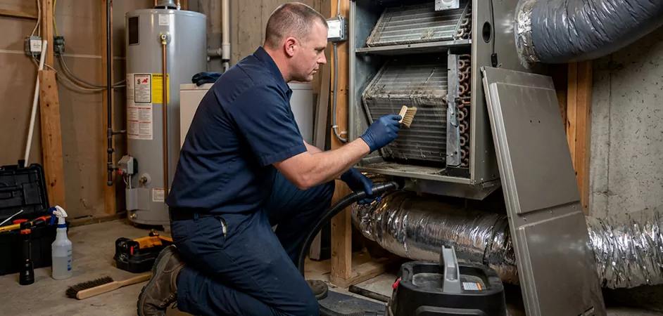 Air Handler Unit Cleaning in Allen, TX