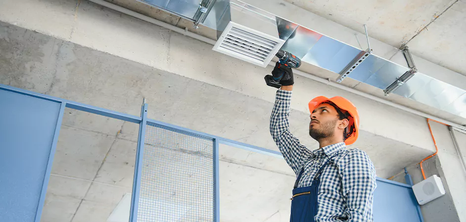 Air Vent Replacement in Allen, TX