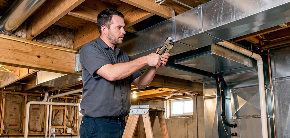 Custom HVAC Ductwork in Allen, TX