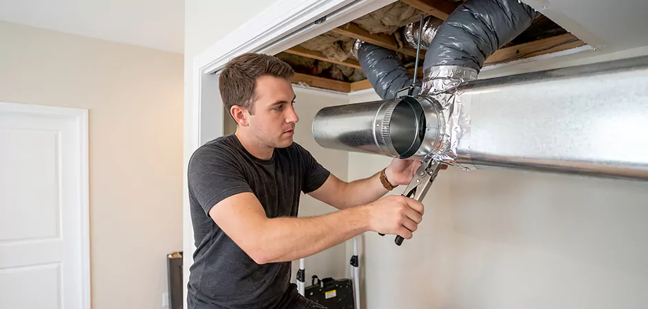 Dryer Vent Hose Installation in Allen, TX