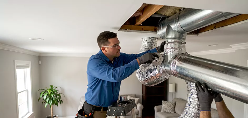 Dryer Vent Hose Replacement in Allen, TX