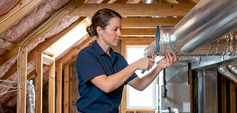 Dryer Vent Replacement in Allen, TX