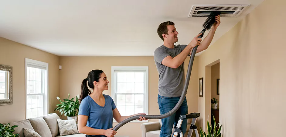 Home Ventilation Cleaning in Allen, TX