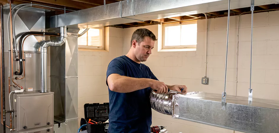 HVAC Ductwork Installation in Allen, TX