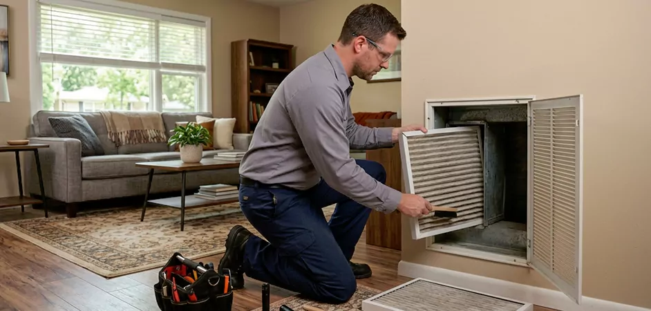Improve Home Air Circulation in Allen, TX