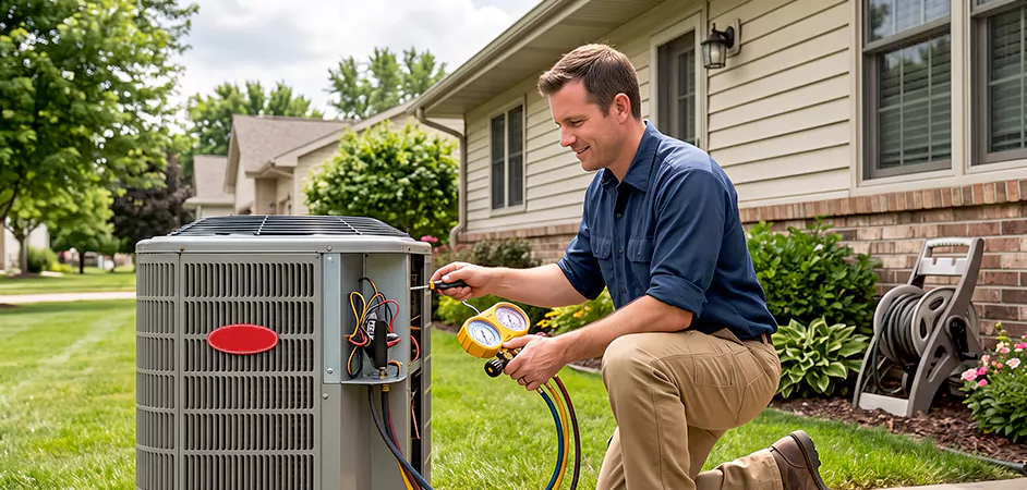 Maximize AC Efficiency in Allen, TX
