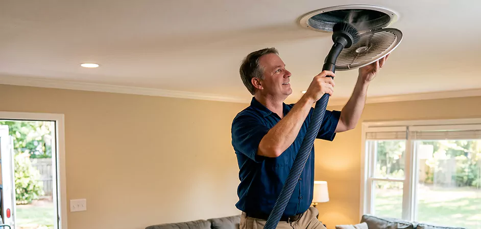 Residential Air Vent Cleaning in Allen, TX