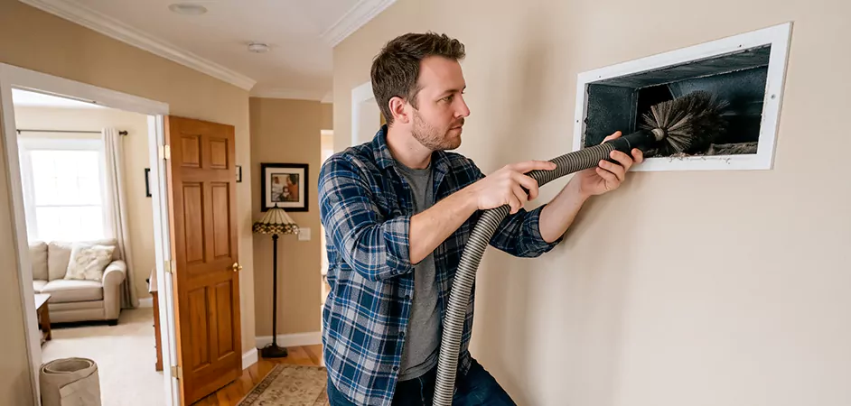 Residential Vent Cleaning in Allen, TX
