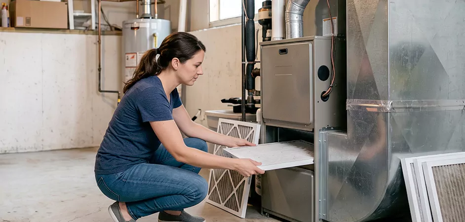 Filter Replacement Maintenance Plan in Allen