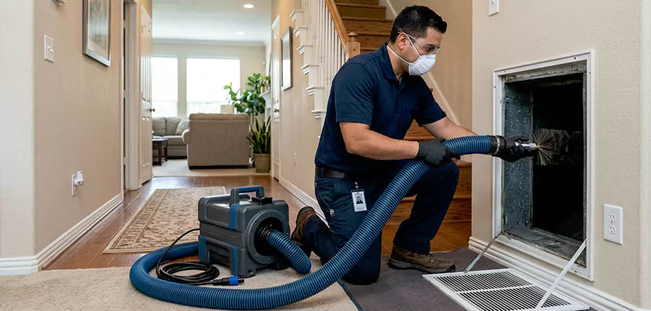 Residential AC Duct Cleaning in Allen