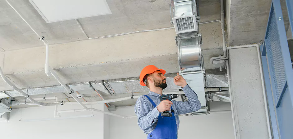 Dryer Vent Inspection in Allen