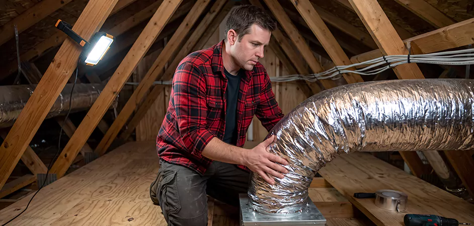 Air Duct Installation in Allen