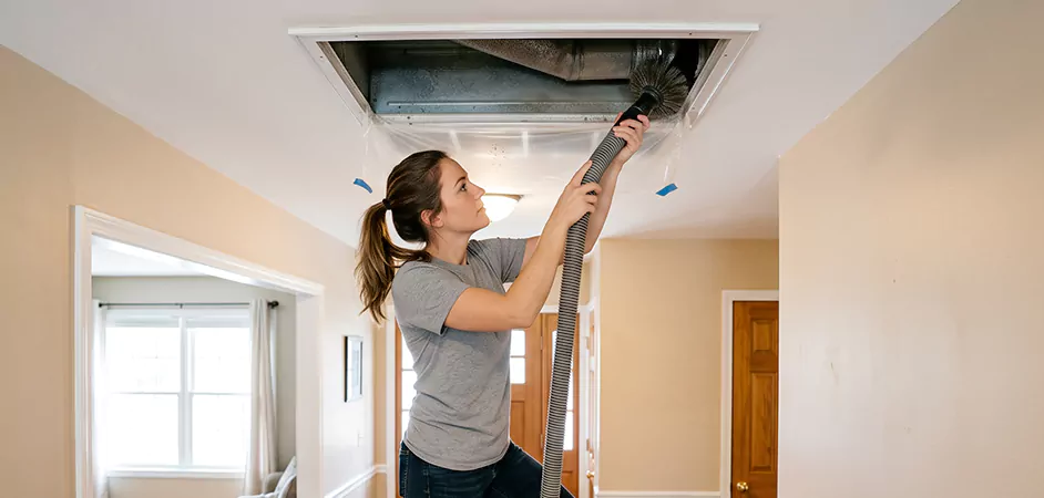 AC Air Duct Cleaning Near Me in Allen
