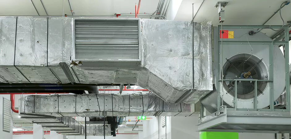 Commercial Duct Cleaning in Allen