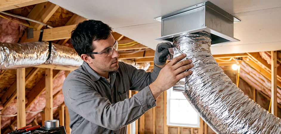 Return Air Duct Installation in Allen