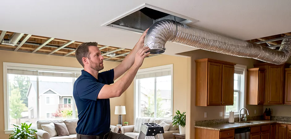 Duct Board Replacement in Allen