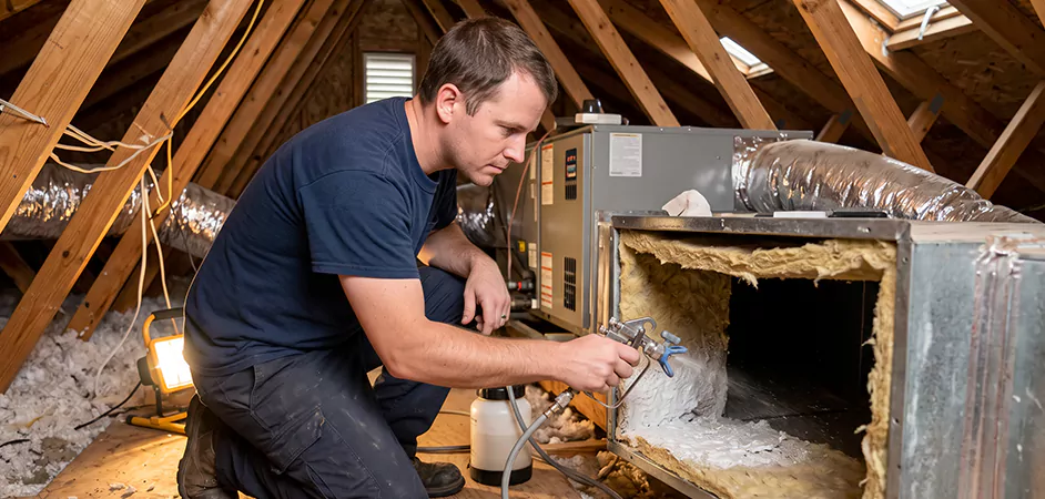 Duct Liner Encapsulation in Allen