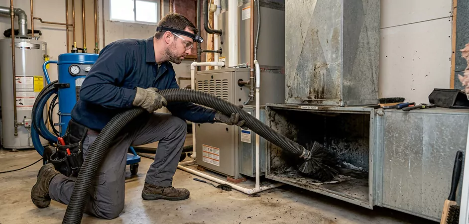 Smoke Odor Duct Cleaning in Allen