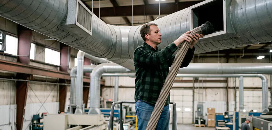Post-Construction Duct Cleaning in Allen