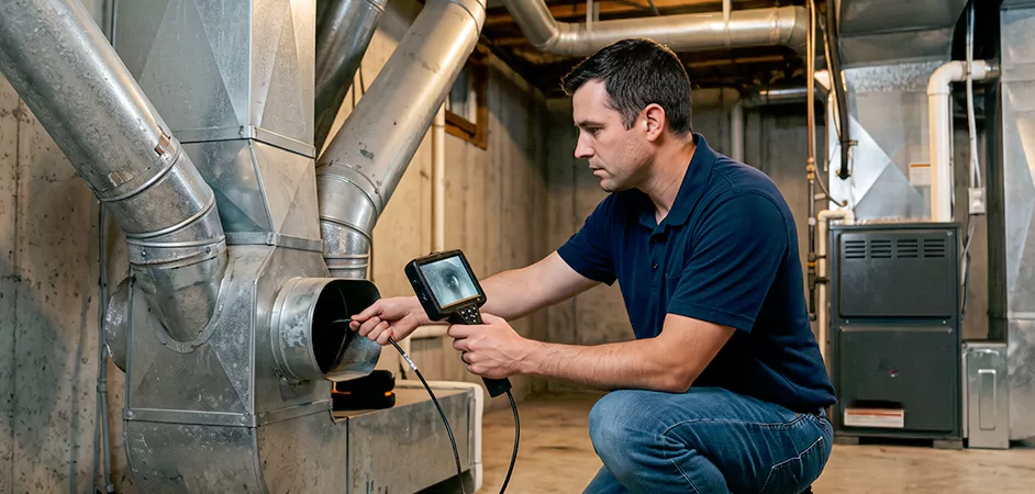 Multi-Unit Dryer Vent Inspection in Allen