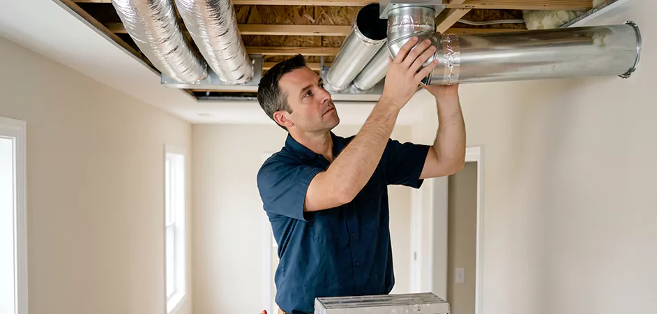 Dryer Vent Relocation in Allen