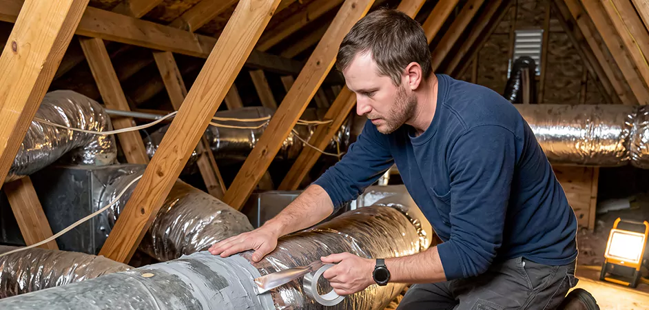 Wall Collar and Connection Repair in Allen