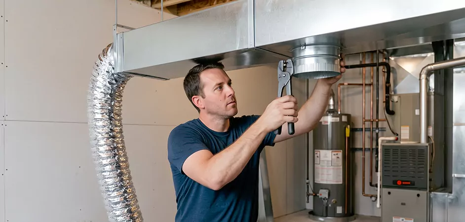 Dryer Vent Cleaning and Replacement in Allen