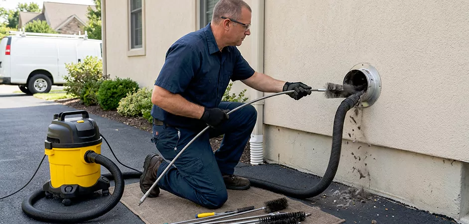 Eco Friendly Commercial Dryer Vent Cleaning in Allen