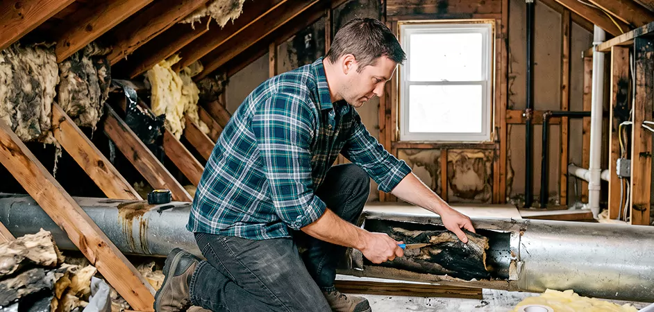 Insulation and Duct Liner Replacement in Allen