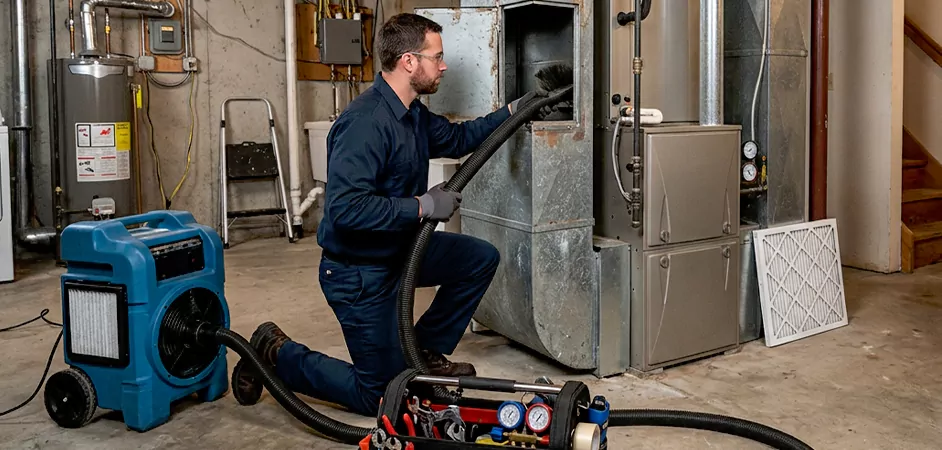 HVAC Tune Up and Duct Cleaning in Allen