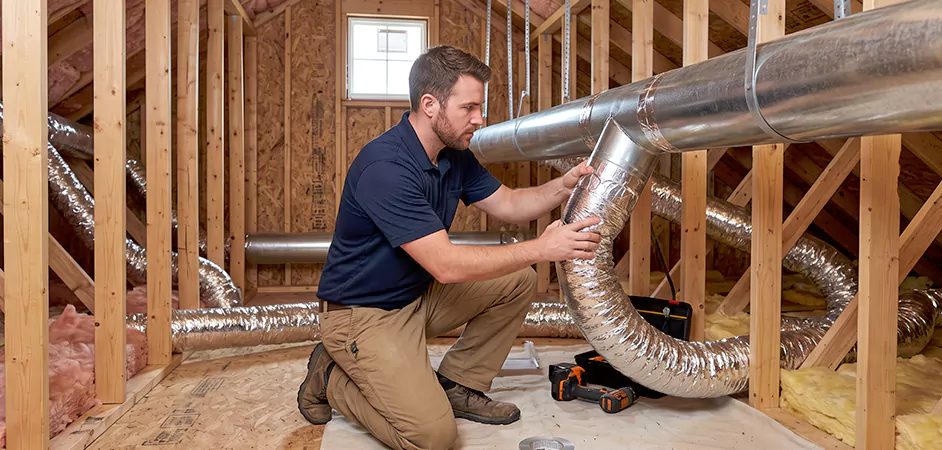 Ductwork Modification in Allen