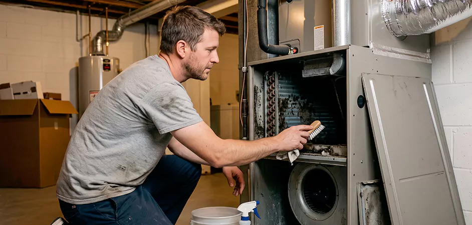Moisture Source Correction in Allen