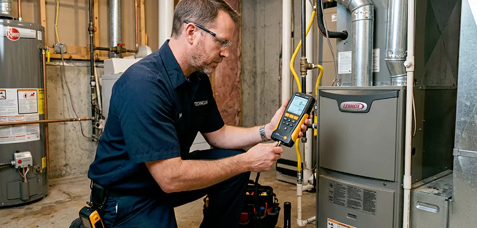 Carbon Monoxide Testing in Allen