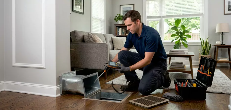 Exhaust Fan Upgrade in Allen
