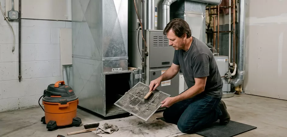 Dryer Lint Trap Maintenance in Allen