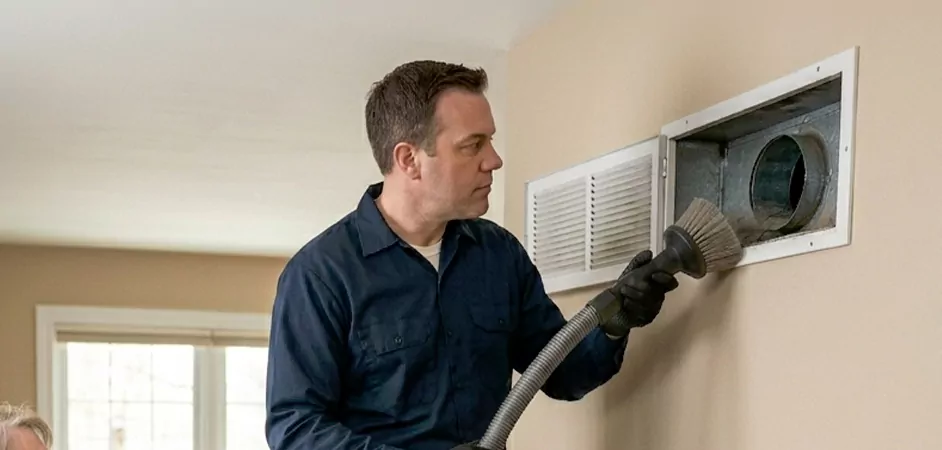 Local Vent Cleaning Services in Allen