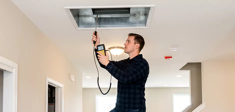 Pre-Occupancy Duct Verification in Allen