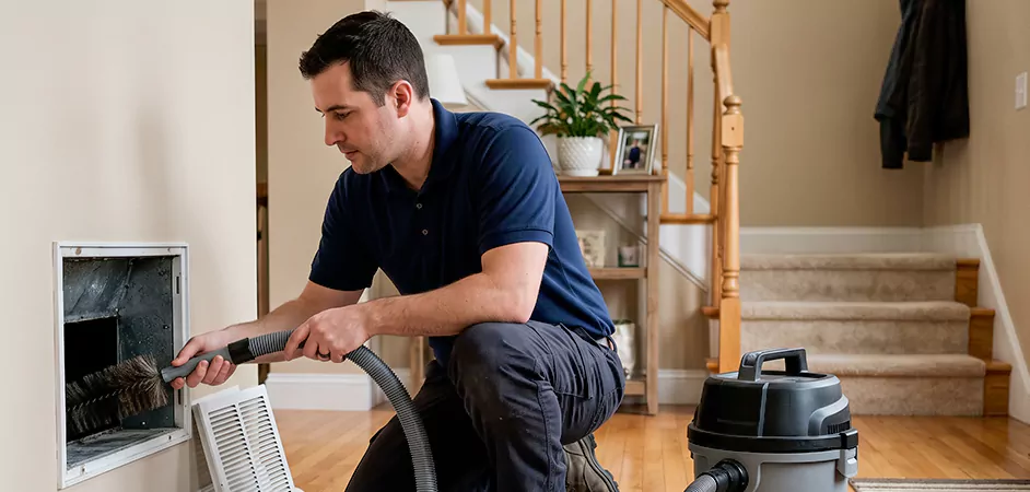 Dryer Vent Cleaning in Allen
