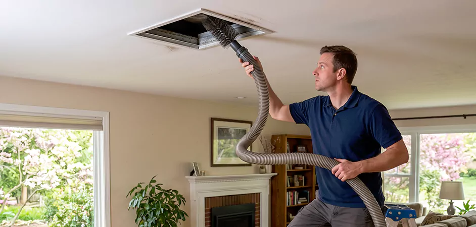 Commercial Spring Duct Cleaning in Allen