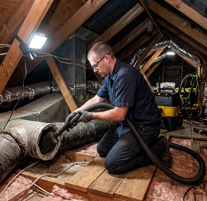 Why Choose Allen Air Duct Cleaning Pro Among Allen Attic Duct Cleaning Companies?