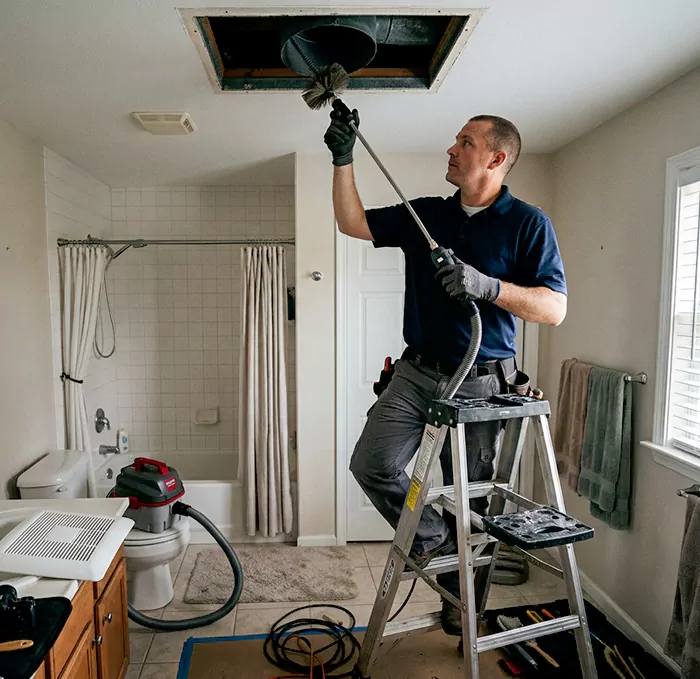 Why Choose Allen Air Duct Cleaning Pro Among Bathroom Exhaust Cleaning Companies in Allen, TX?