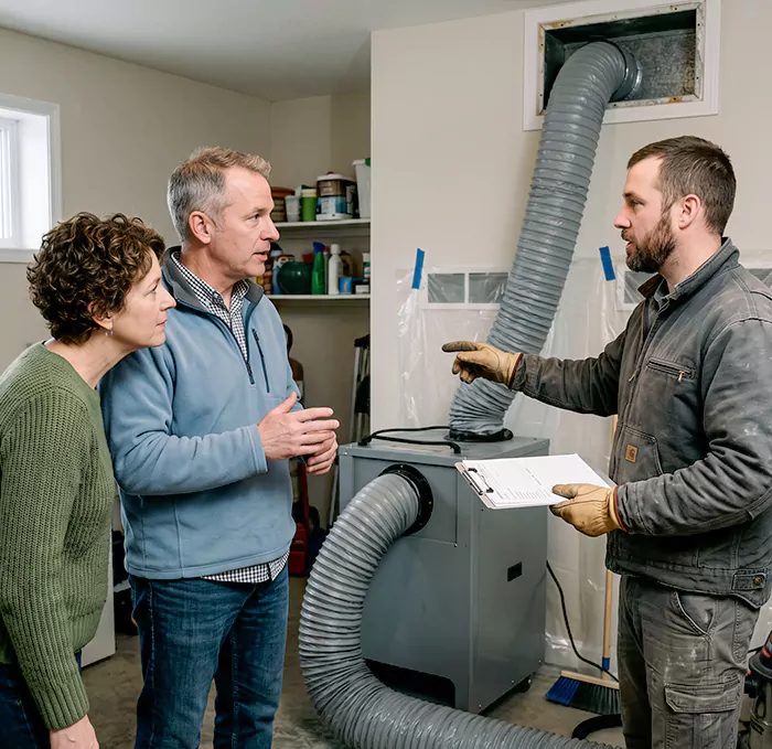 Why Choose Allen Air Duct Cleaning Pro Over Other Allen Negative Pressure Duct Cleaning Companies?