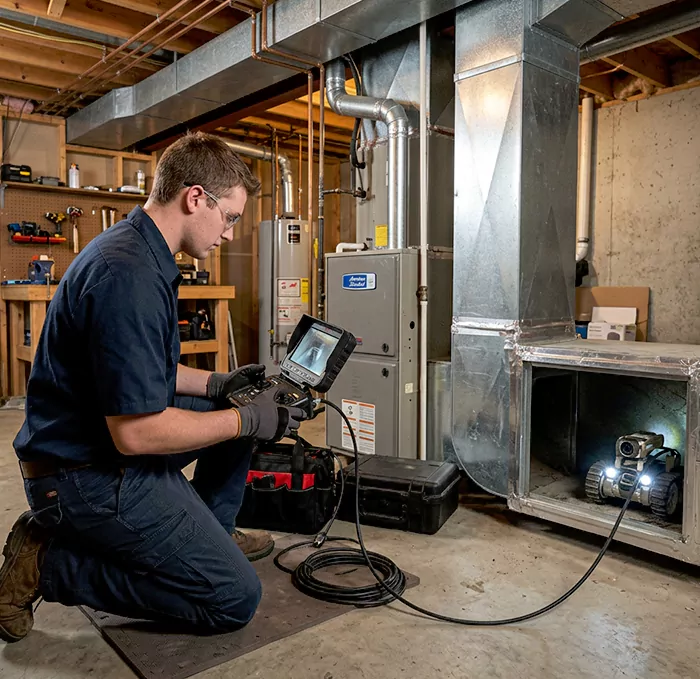 Why Choose Allen Air Duct Cleaning Pro Among Robotic Duct Inspection Companies in Allen, TX?