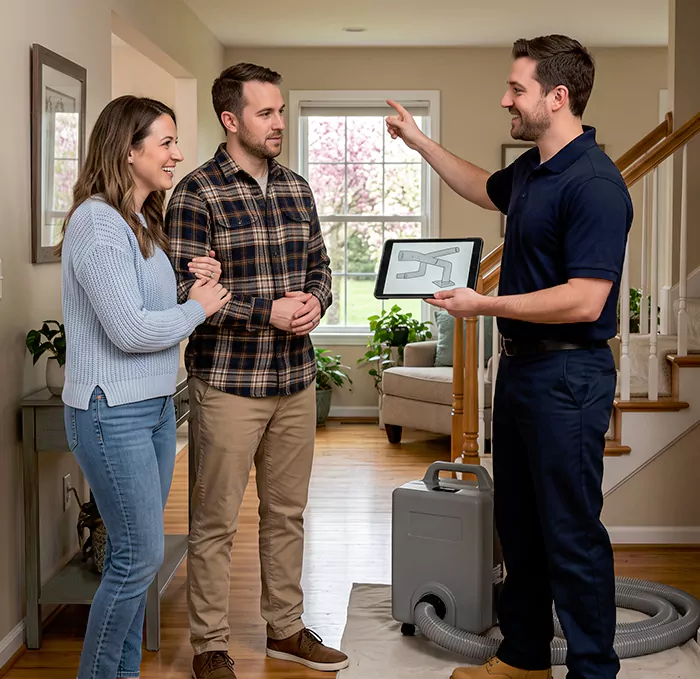 Why Choose Allen Air Duct Cleaning Pro Among Allen Spring Duct Cleaning Companies?