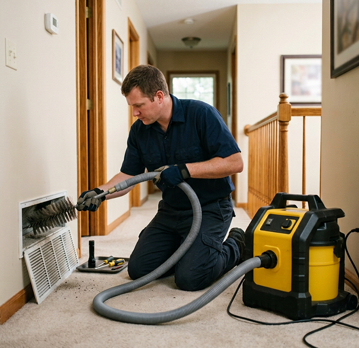 Why Choose Allen Air Duct Cleaning Pro Among Whole Home Vent Cleaning Companies in Allen, TX?